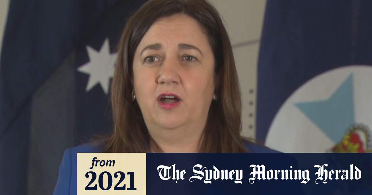 Video Queensland records one community transmitted COVID19 case